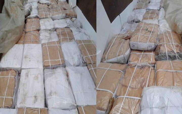 ব্রাহ্মণবাড়িয়ায় ২৫০০ কেজি ভারতীয় গরুর মাংস জব্দ